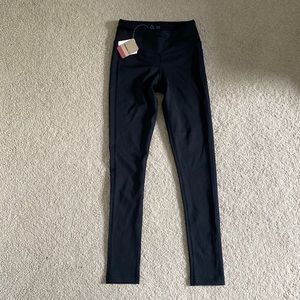 BRAND NEW Womens Reebok WOR PP TIGHT Style Black Leggings